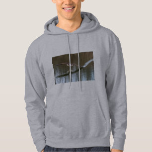 Bald Eagle in Flight Hoodie