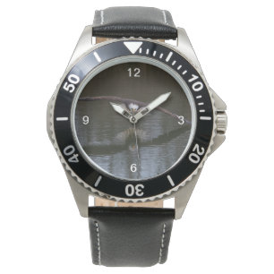 Bald Eagle in Flight Horloge