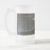 Bald Eagle in Flight Matglas Bierpul (Links)