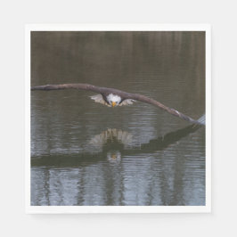 Bald Eagle in Flight Servet