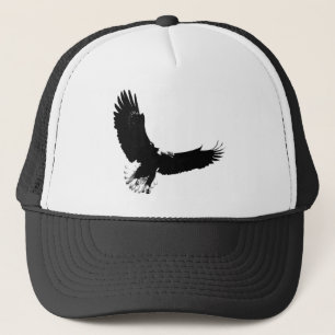 Bald Eagle in Flight Trucker Pet