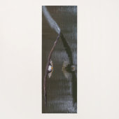 Bald Eagle in Flight Yogamat (Achterkant)