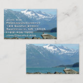 Bald Eagle in Skagway Alaska Visitekaartje (Voorkant / Achterkant)