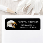 Bald Eagle indrukwekkend aanpasbaar Etiket (Insitu)