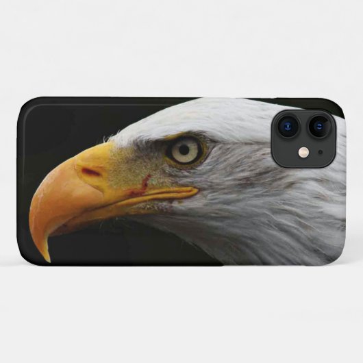 Bald Eagle iphcna Case-Mate iPhone Case (Achterkant (horizontaal))