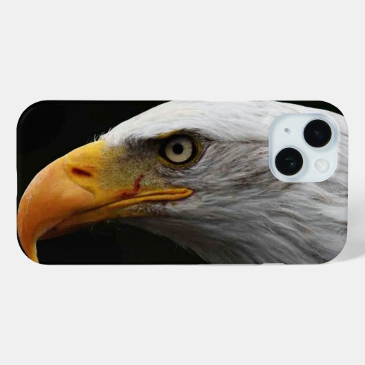 Bald Eagle iphcna Case-Mate iPhone Case (Achterkant (horizontaal))