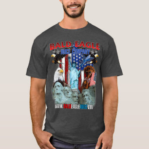 Bald Eagle Juice dus patriottisch het Hurts T-shirt
