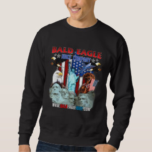 Bald Eagle Juice - zo patriottisch dat het huurt Trui