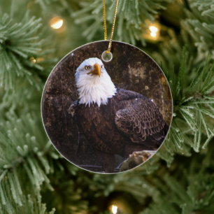 Bald Eagle Keramisch Ornament