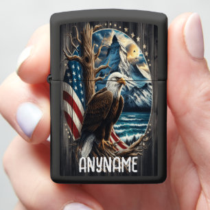 Bald Eagle kijken over Amerika