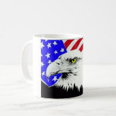 Bald eagle koffiemok (Voorkant links)