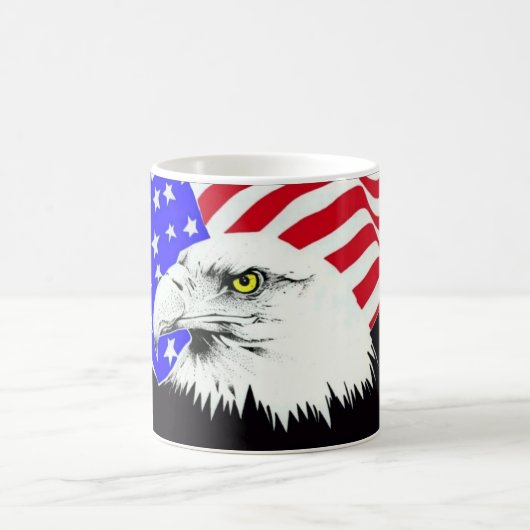 Bald eagle koffiemok (Center)