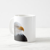 Bald eagle koffiemok (Voorkant links)