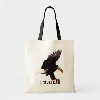 BALD EAGLE Landing Travel Canvas tas
