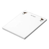 Bald Eagle-laptop Notitieblok (Gedraaid)