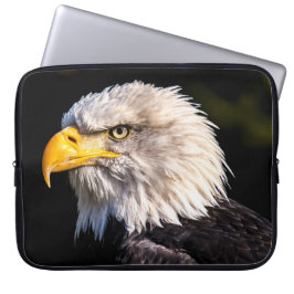 Bald Eagle Laptop Sleeve