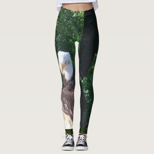 Bald Eagle Leggings (Voorkant)