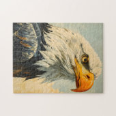 Bald Eagle Legpuzzel (Horizontaal)