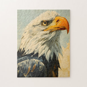 Bald Eagle  Legpuzzel