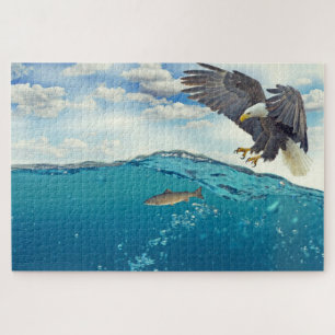 Bald Eagle Legpuzzel
