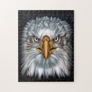 Bald Eagle Legpuzzel
