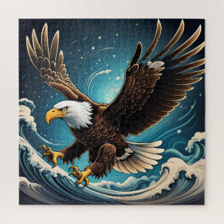 Bald Eagle Legpuzzel