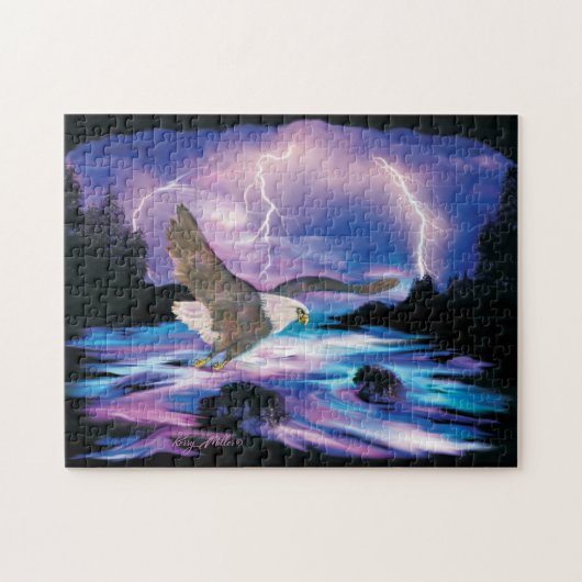 Bald Eagle Legpuzzel (Horizontaal)