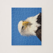 Bald Eagle Look Legpuzzel (Verticaal)