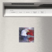 Bald Eagle Magneet (Insitu (Vaatwasser))