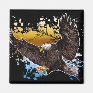 Bald Eagle Magneet