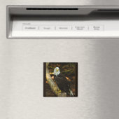 Bald Eagle magnet Magneet (Insitu (Vaatwasser))