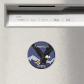 Bald Eagle Magnet Magneet (Insitu (Vaatwasser))