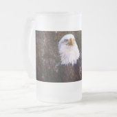 Bald Eagle Matglas Bierpul (Voorkant links)
