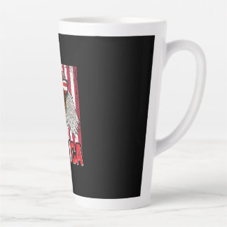 Bald Eagle Merica, 4 juli Latte Mok
