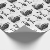 Bald Eagle met Beak en Claw American Cadeaupapier (Hoek)