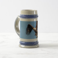 Bald Eagle met een vis