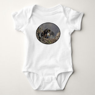 Bald Eagle met haar baby Romper