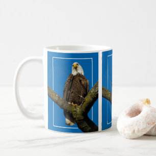 Bald Eagle met rand Koffiemok