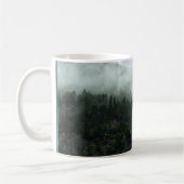 BALD EAGLE & MISTY FOREST Thé & Café Mug (Gauche)
