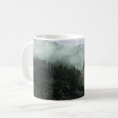 BALD EAGLE & MISTY FOREST Thé & Café Mug (Devant gauche)