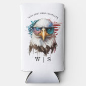 Bald Eagle modern & uniek Amerikaans nationaal sym (Voorkant)