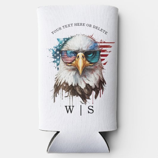 Bald Eagle modern & uniek Amerikaans nationaal sym (Voorkant)