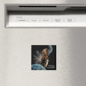 Bald Eagle Motivatie magneten (Insitu (Vaatwasser))