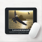 Bald Eagle Motivatie Mousepad Muismat (Met muis)