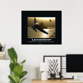 Bald Eagle Motivatie Poster (Thuiskantoor)