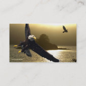 Bald Eagle Motivatie Visitekaartje (Achterkant)