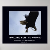 Bald Eagle Motivational Poster (Devant)