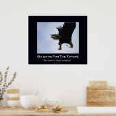 Bald Eagle Motivational Poster (Cuisine)