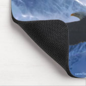 BALD EAGLE & Mountains Wilderness Mousepad Muismat (Hoek)