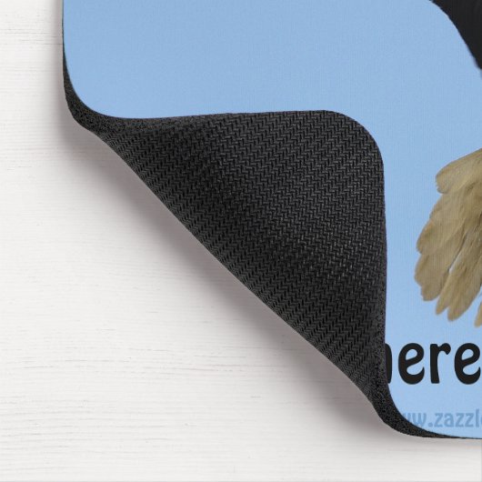 Bald Eagle Mousepad Muismat (Hoek)